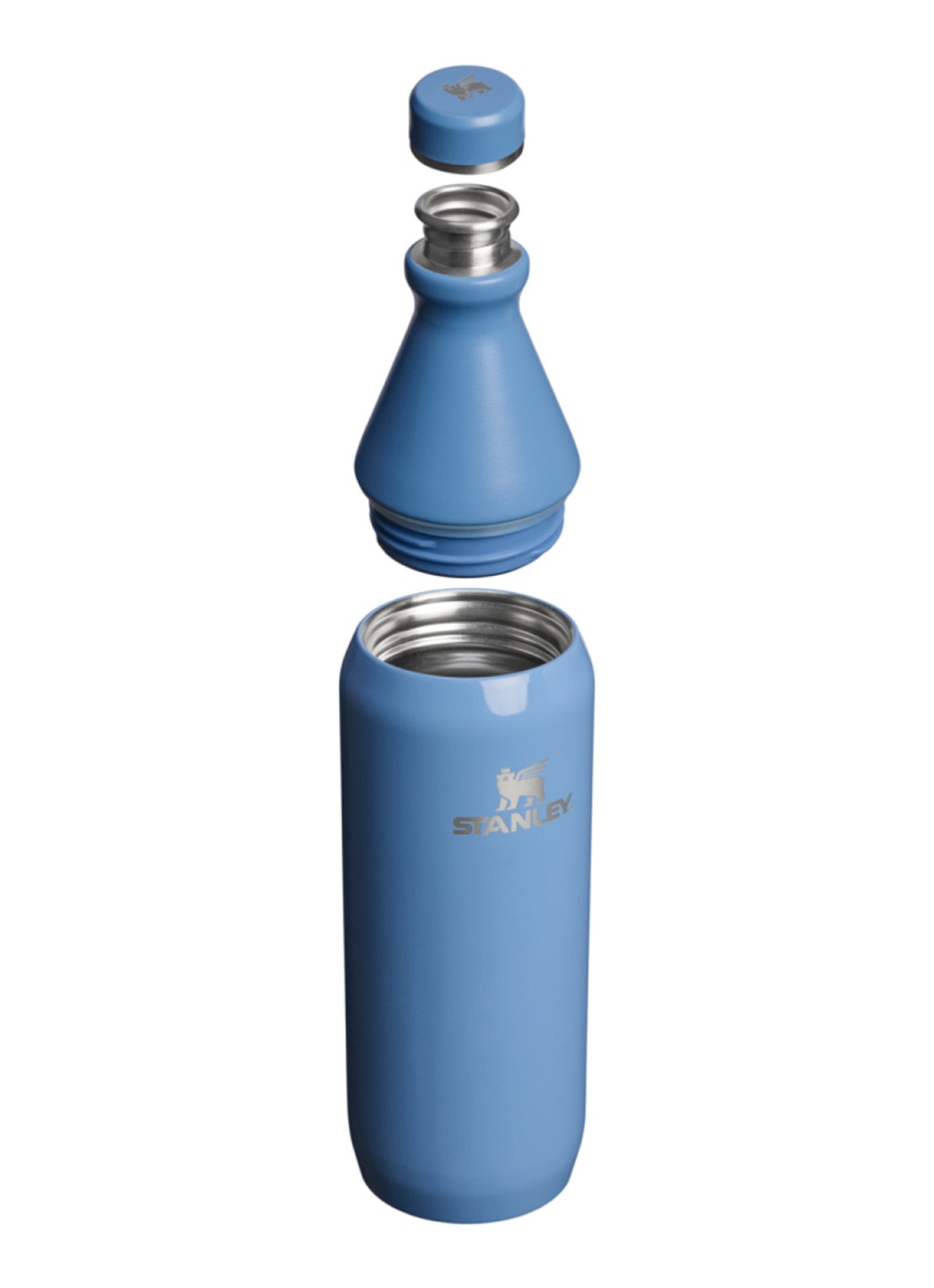 Stanley De All Day Slim waterfles 60 cl - detail donkerblauw