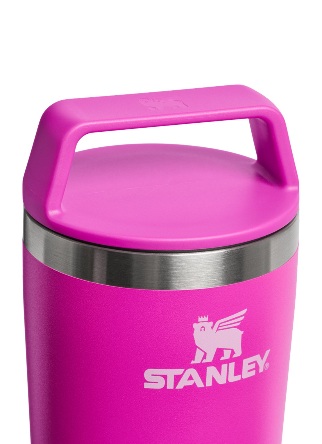 Stanley De Café-to-go mok 0,35 liter - detail fuchsia