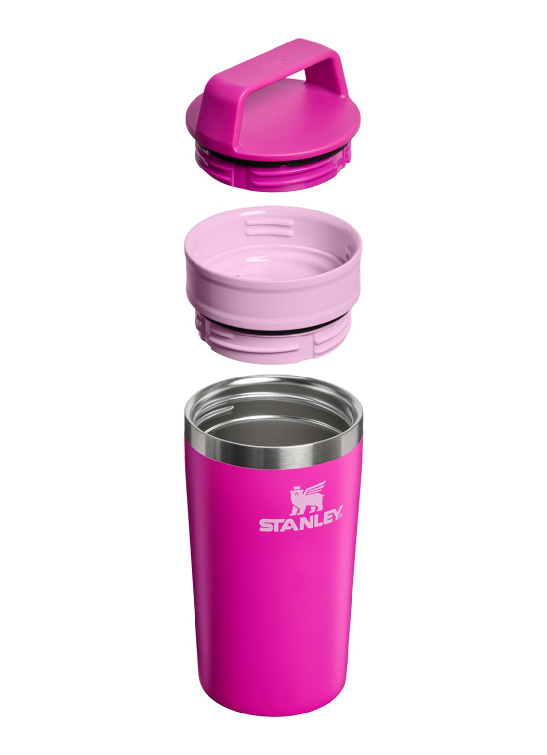 Stanley De Café-to-go mok 0,35 liter - detail 2 fuchsia