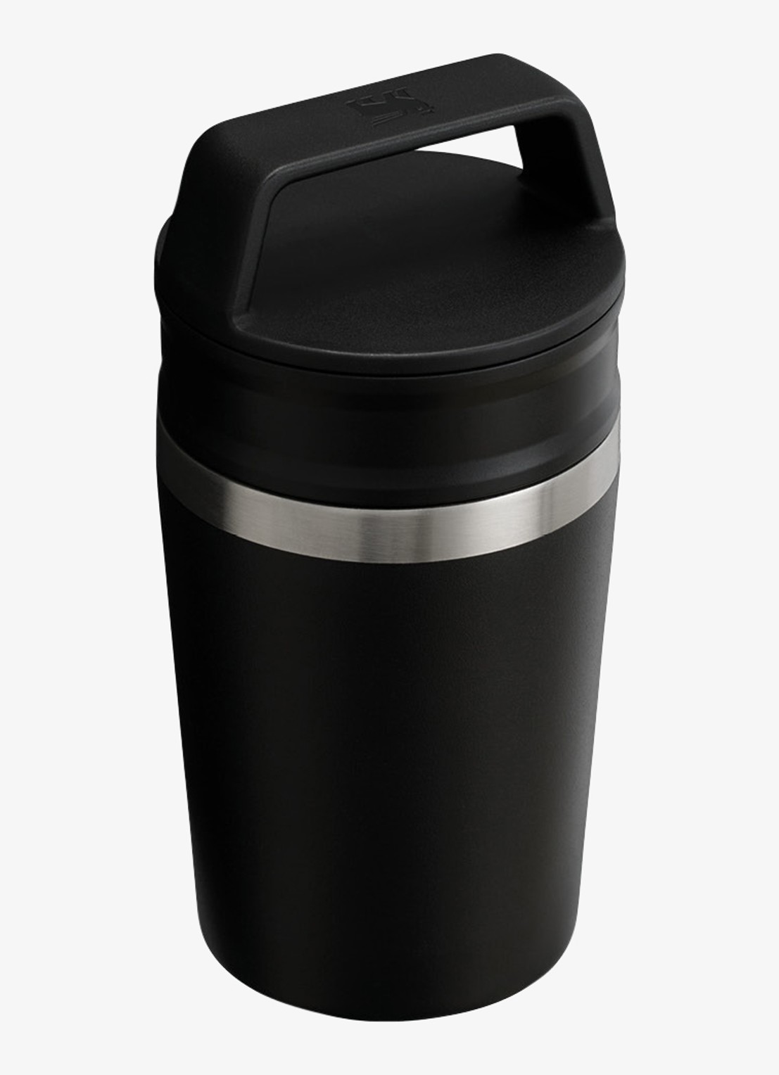 Stanley De Café-To-Go Travel thermosbeker 0,23 liter - achterkant 3 black / zwart
