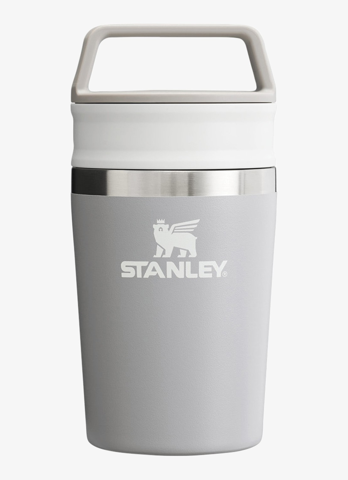 Stanley De Café-To-Go Travel thermosbeker 0,23 liter - voorkant ash / grijs