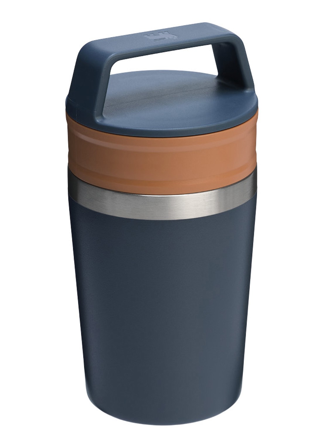 Stanley De Café-To-Go Travel thermosbeker 0,23 liter - achterkant 3 twilight / donkerblauw