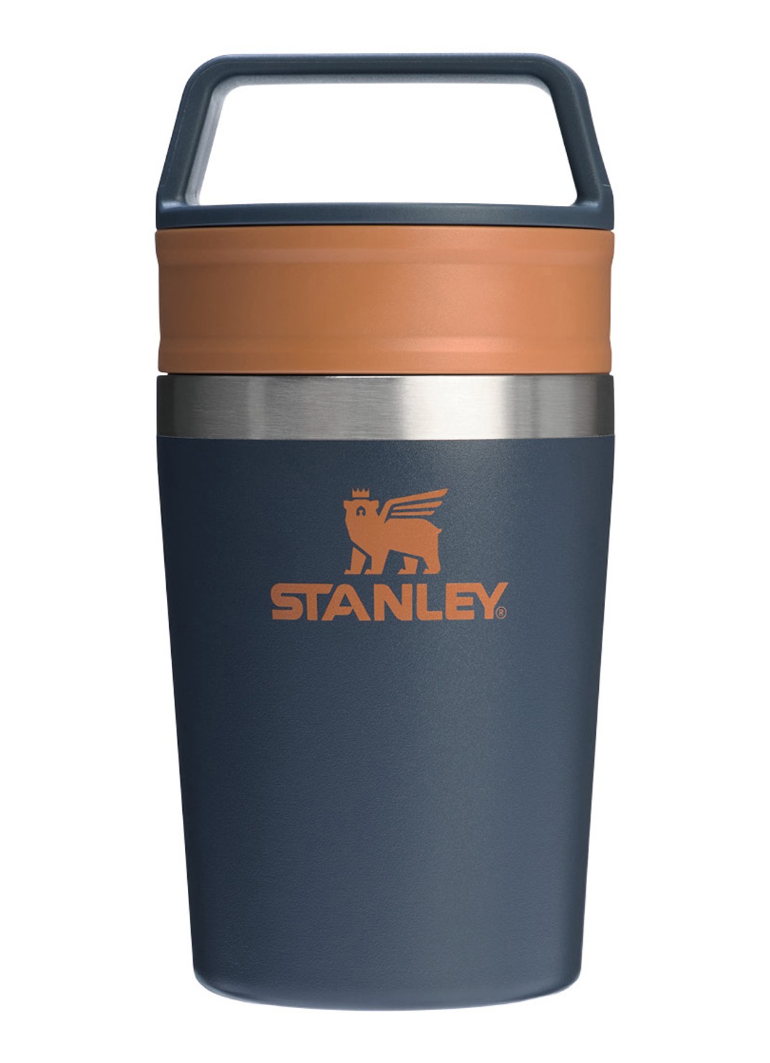 Stanley De Café-To-Go Travel thermosbeker 0,23 liter - voorkant twilight / donkerblauw
