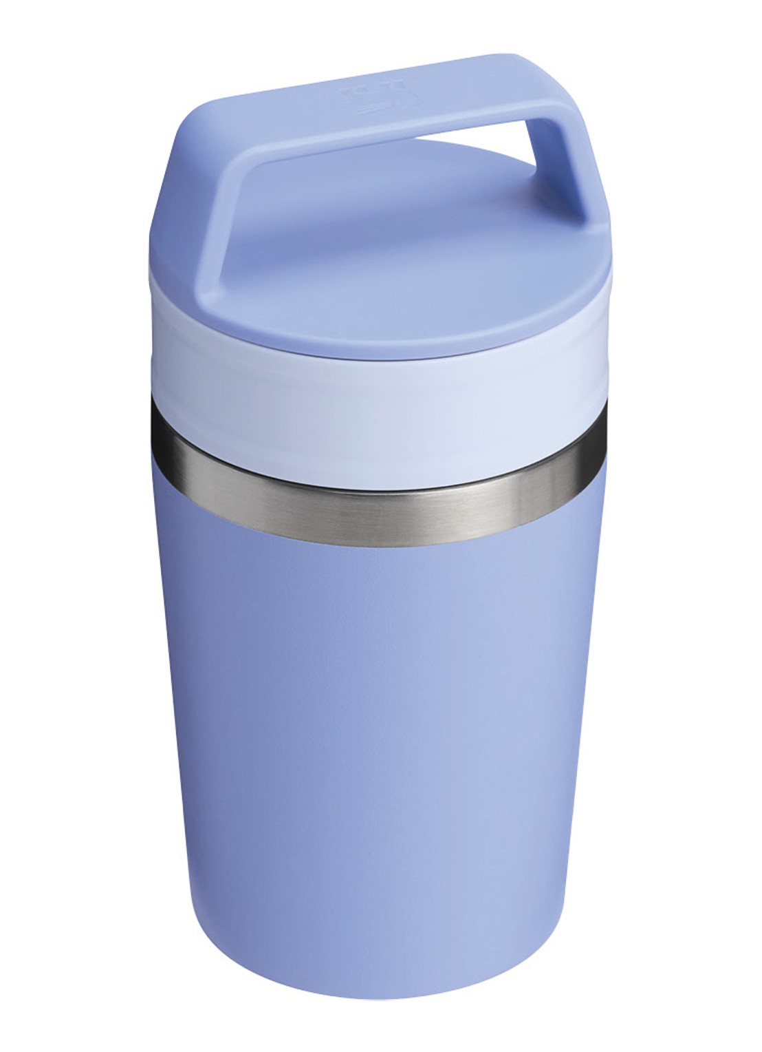 Stanley De Café-To-Go Travel thermosbeker 0,23 liter - achterkant hydrangea / lila