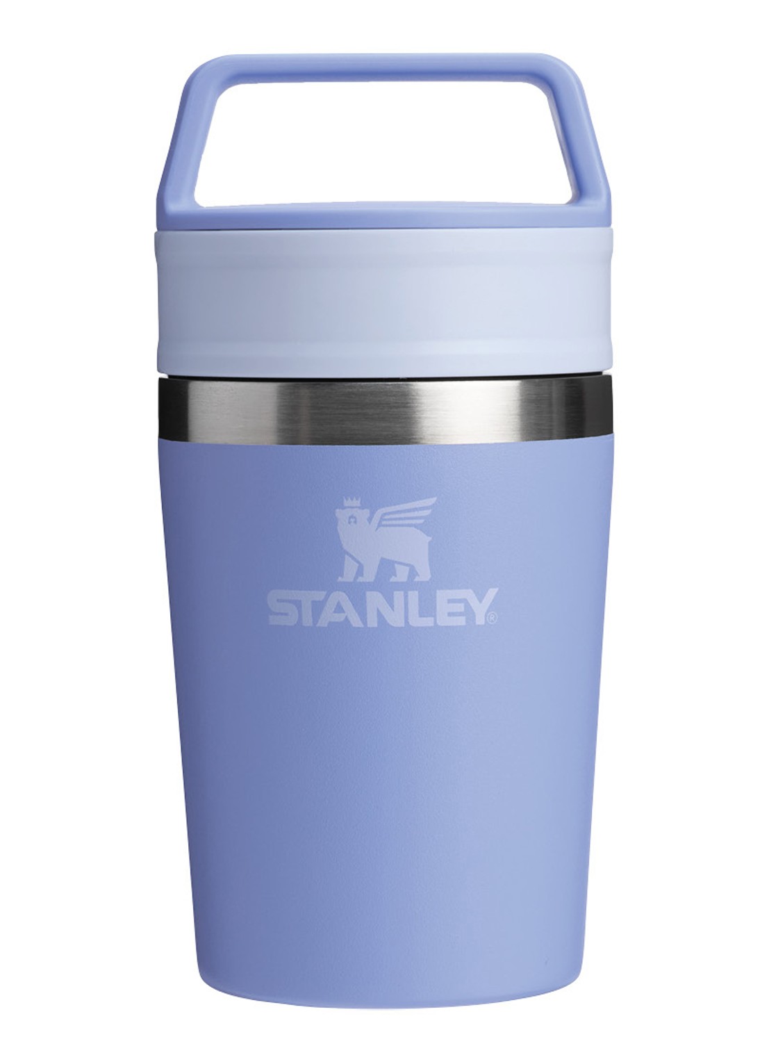 Stanley De Café-To-Go Travel thermosbeker 0,23 liter - voorkant 2 hydrangea / lila