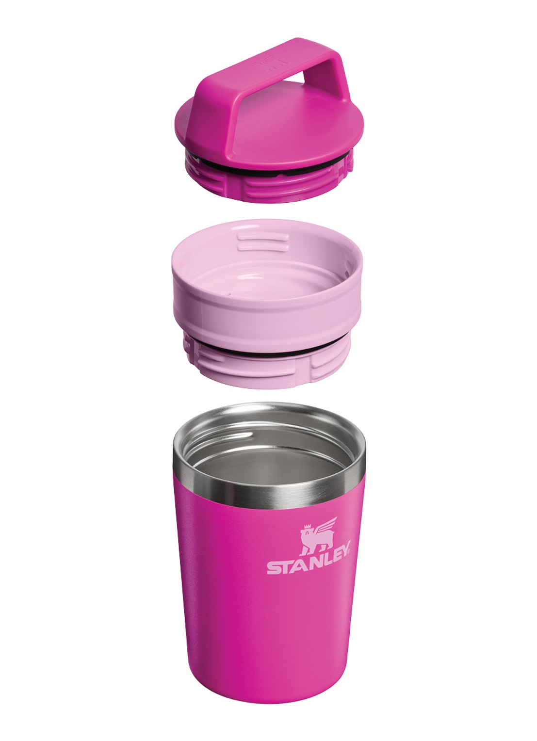 Stanley De Café-To-Go Travel thermosbeker 0,23 liter - detail 4 fuchsia