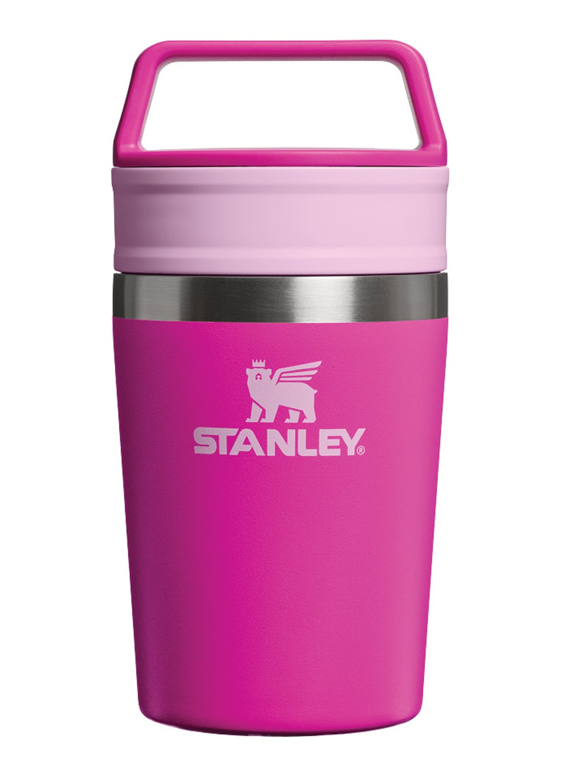 Stanley De Café-To-Go Travel thermosbeker 0,23 liter - voorkant fuchsia