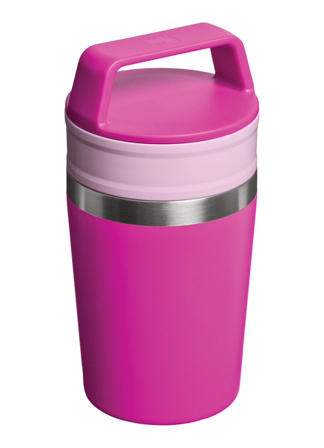 Stanley De Café-To-Go Travel thermosbeker 0,23 liter - voorkant 2 fuchsia