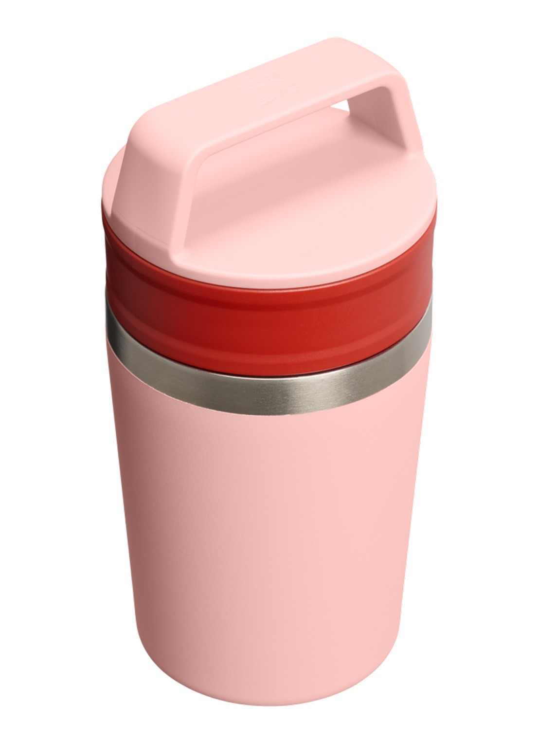 Stanley De Café-To-Go Travel thermosbeker 0,23 liter - achterkant 4 zalmroze