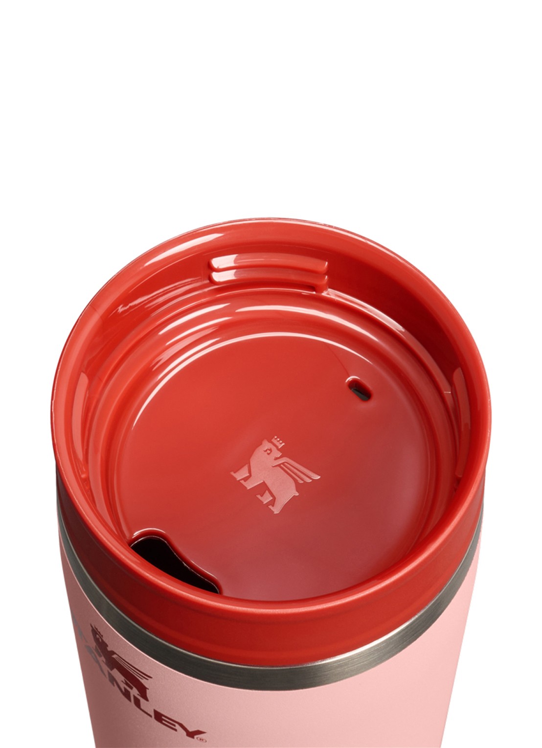 Stanley De Café-To-Go Travel thermosbeker 0,23 liter - detail zalmroze