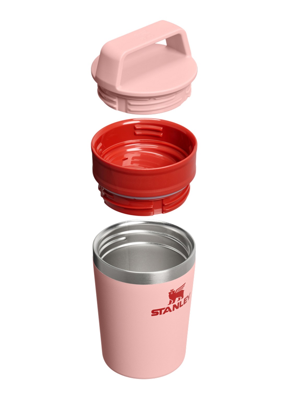 Stanley De Café-To-Go Travel thermosbeker 0,23 liter - detail 2 zalmroze