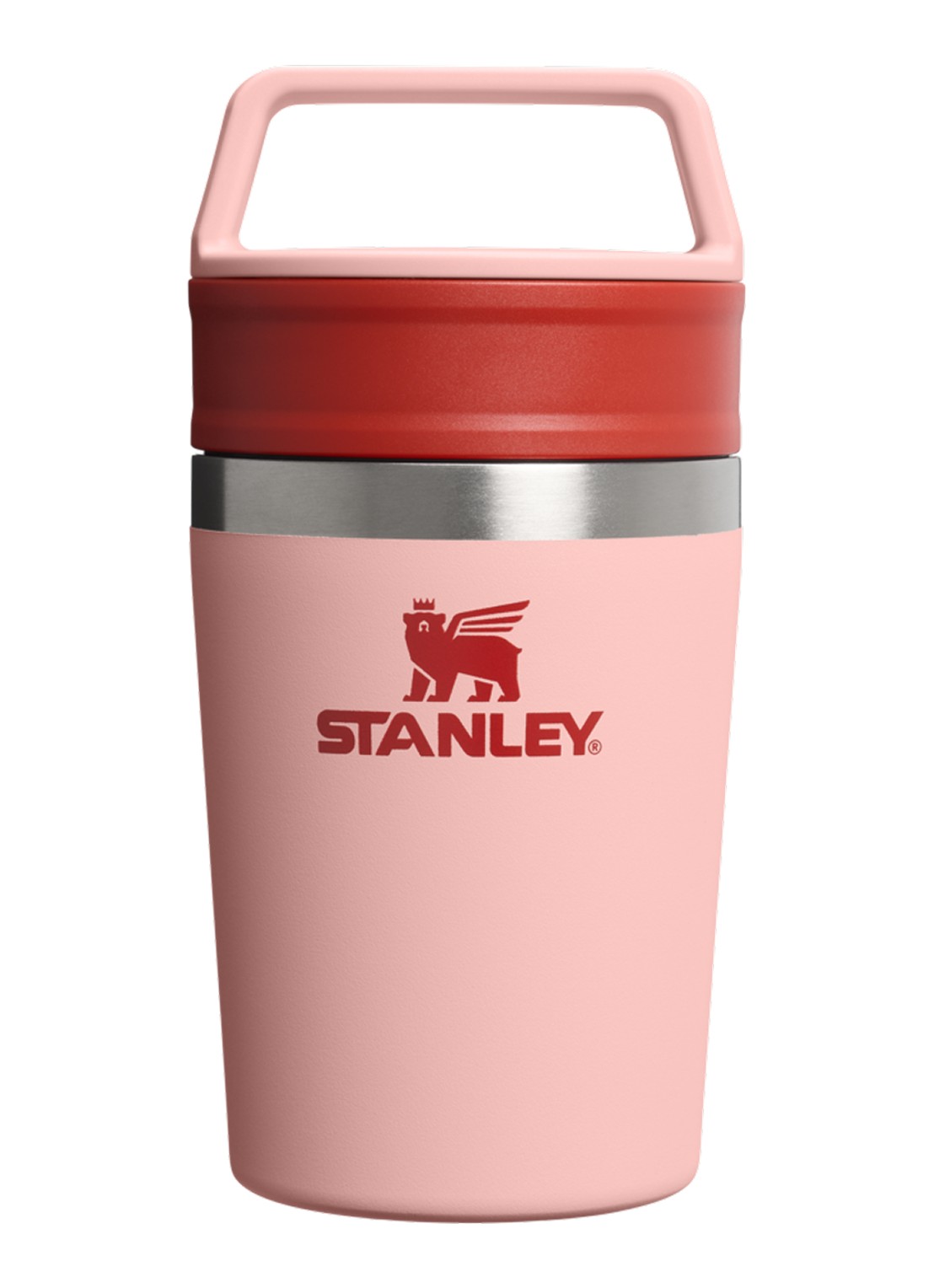 Stanley De Café-To-Go Travel thermosbeker 0,23 liter - voorkant 5 zalmroze