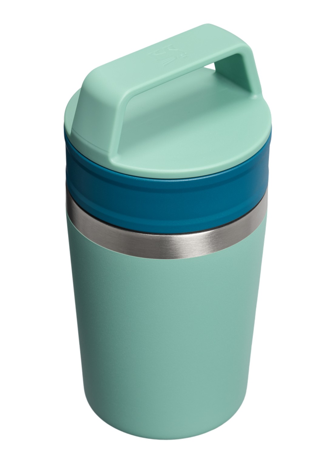 Stanley De Café-To-Go Travel thermosbeker 0,23 liter - achterkant groen