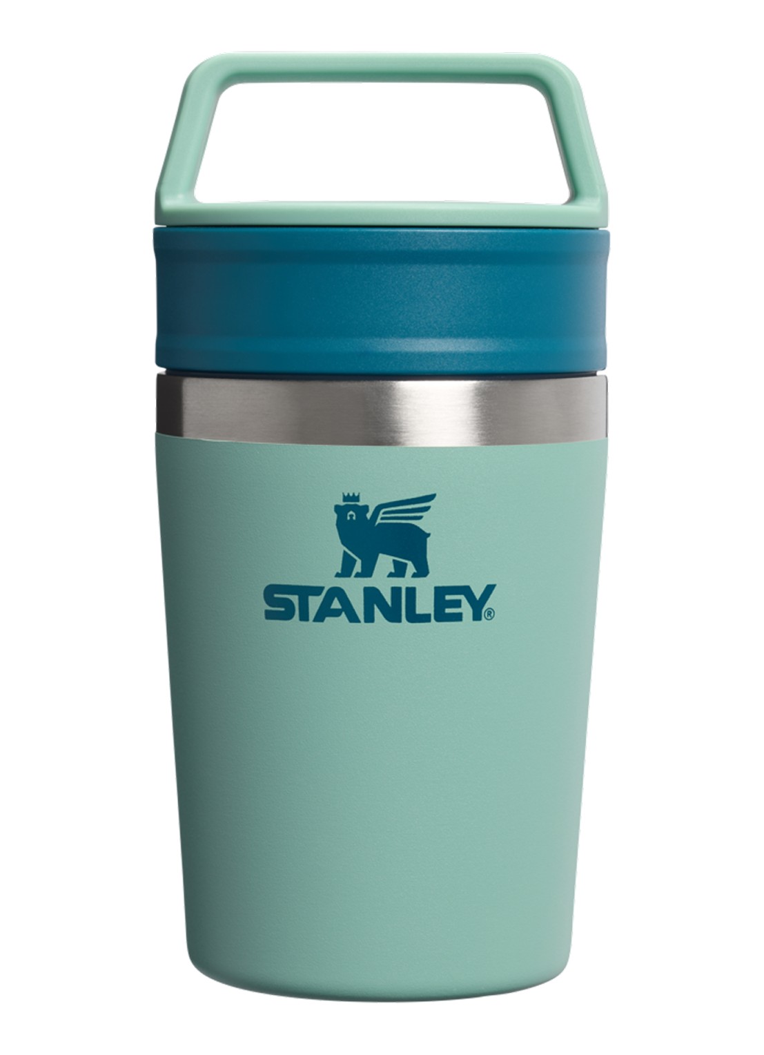 Stanley De Café-To-Go Travel thermosbeker 0,23 liter - voorkant 2 groen