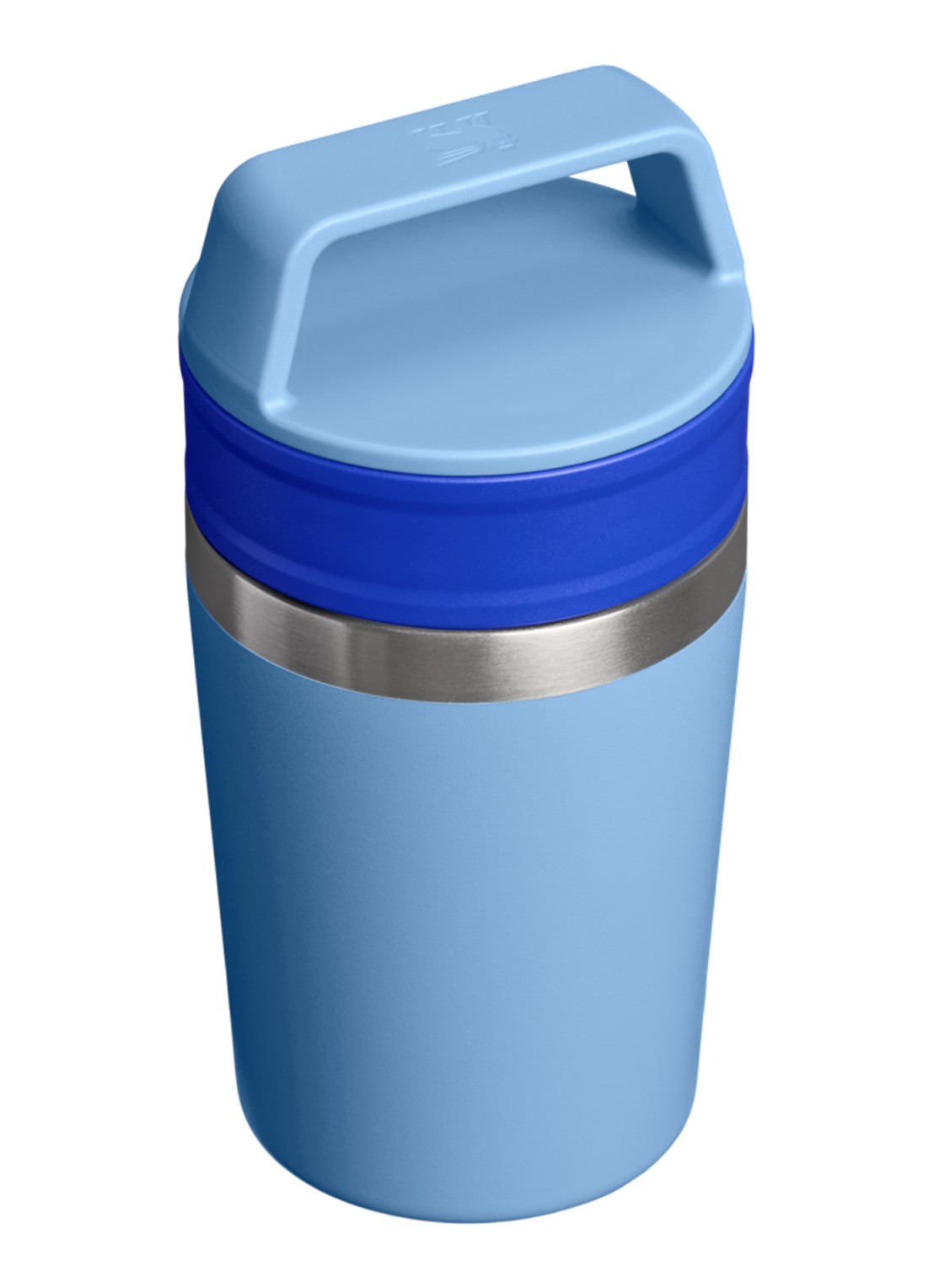 Stanley De Café-To-Go Travel thermosbeker 0,23 liter - achterkant donkerblauw