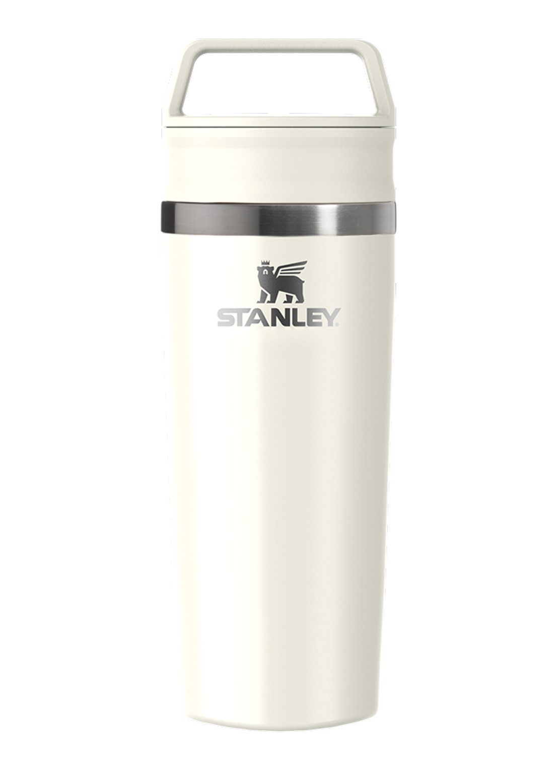 Stanley De Café-To-Go Travel thermosbeker 0,23 liter - voorkant wit