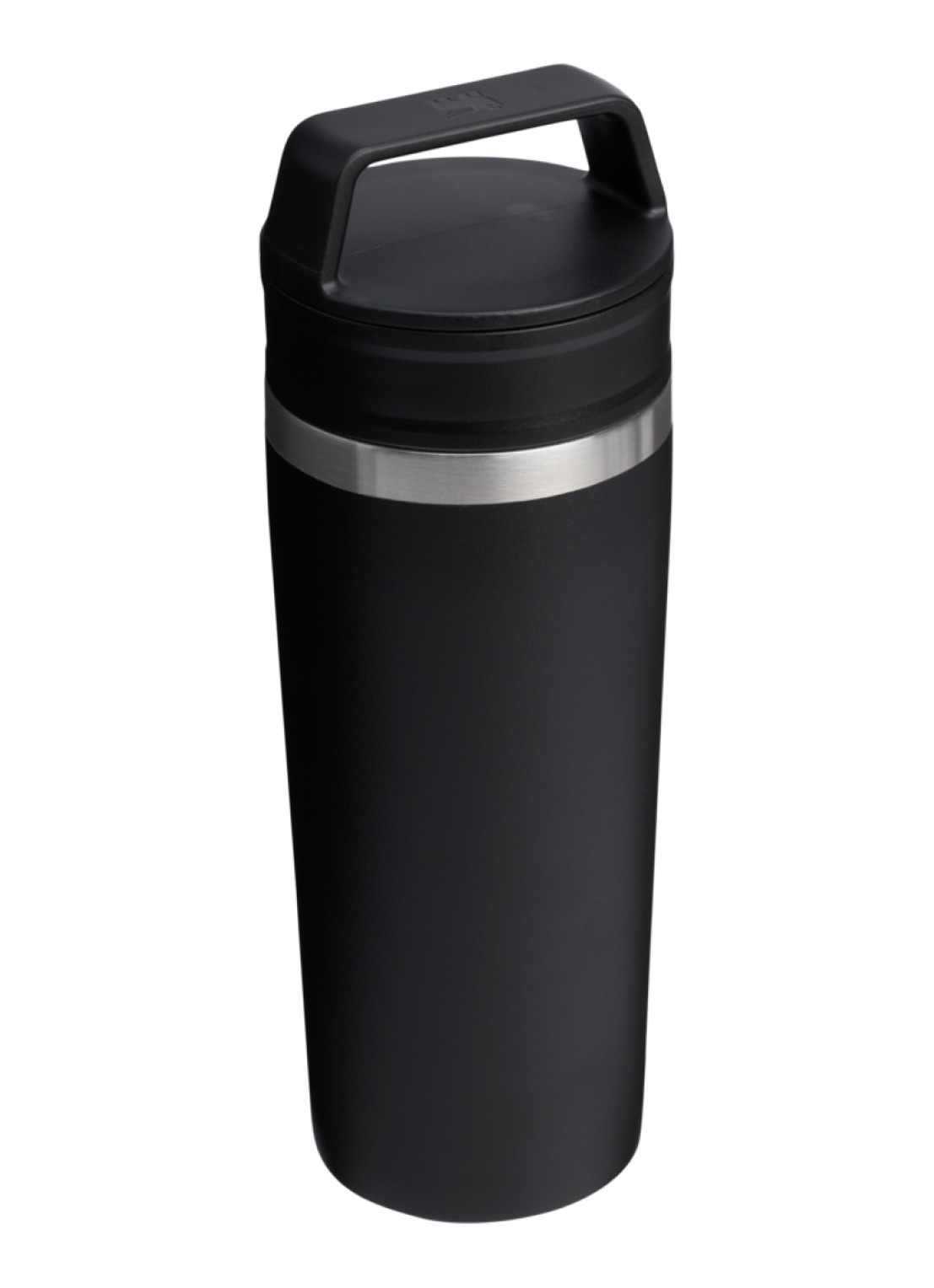 Stanley De Café-To-Go Travel thermosbeker 0,23 liter - achterkant zwart