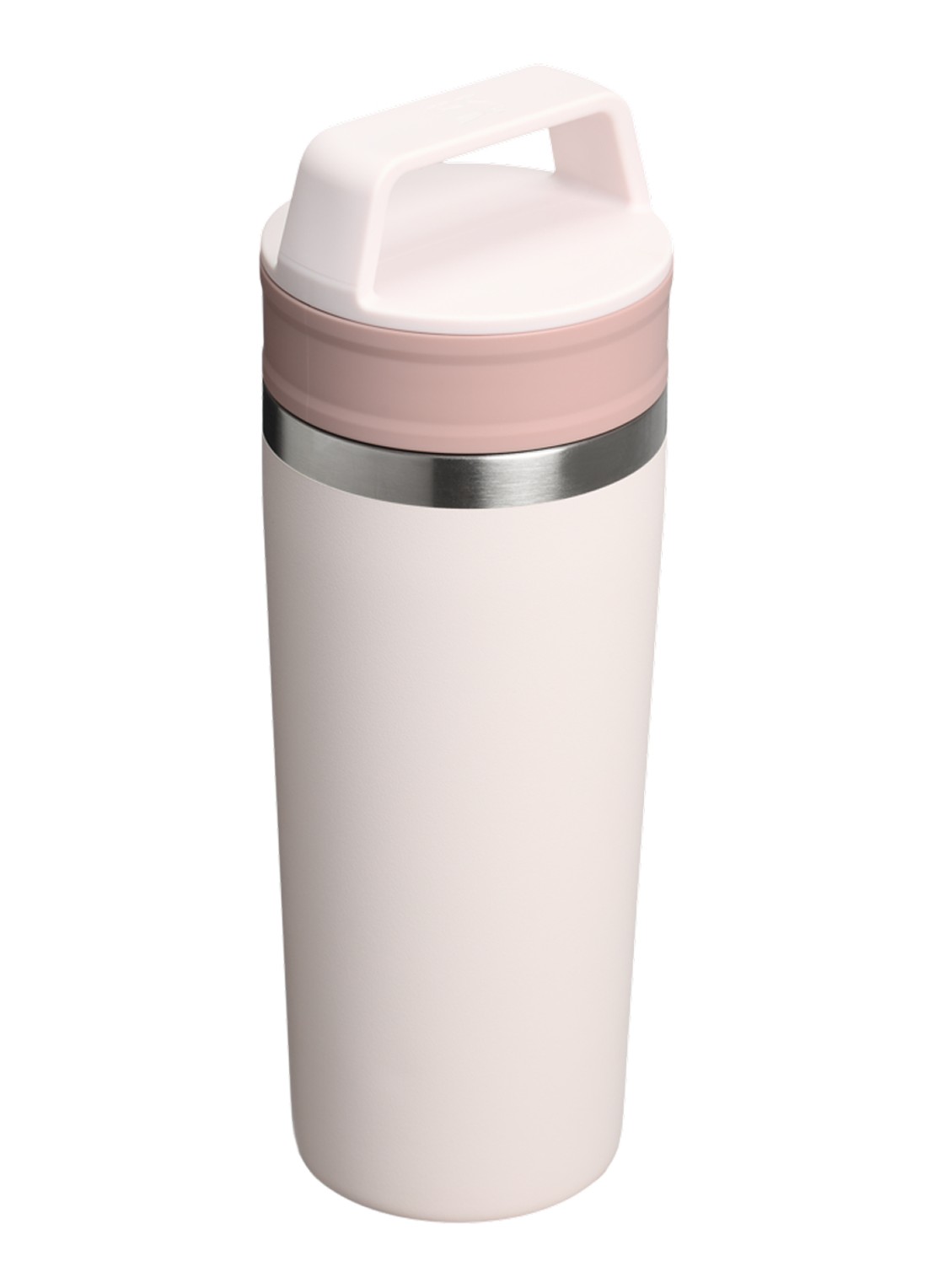 Stanley De Café-To-Go Travel thermosbeker 0,23 liter - achterkant 3 lichtroze