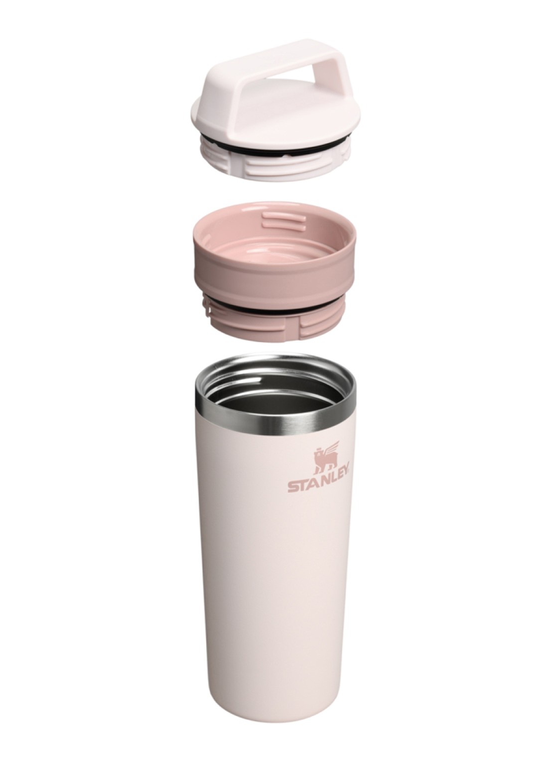 Stanley De Café-To-Go Travel thermosbeker 0,23 liter - detail lichtroze