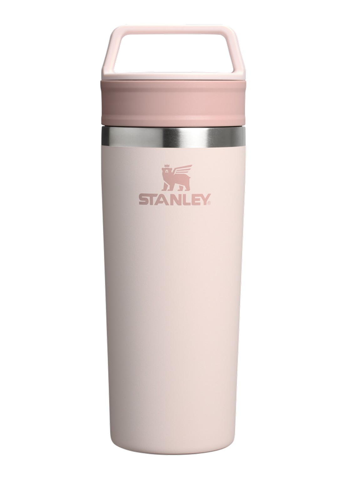 Stanley De Café-To-Go Travel thermosbeker 0,23 liter - voorkant 4 lichtroze