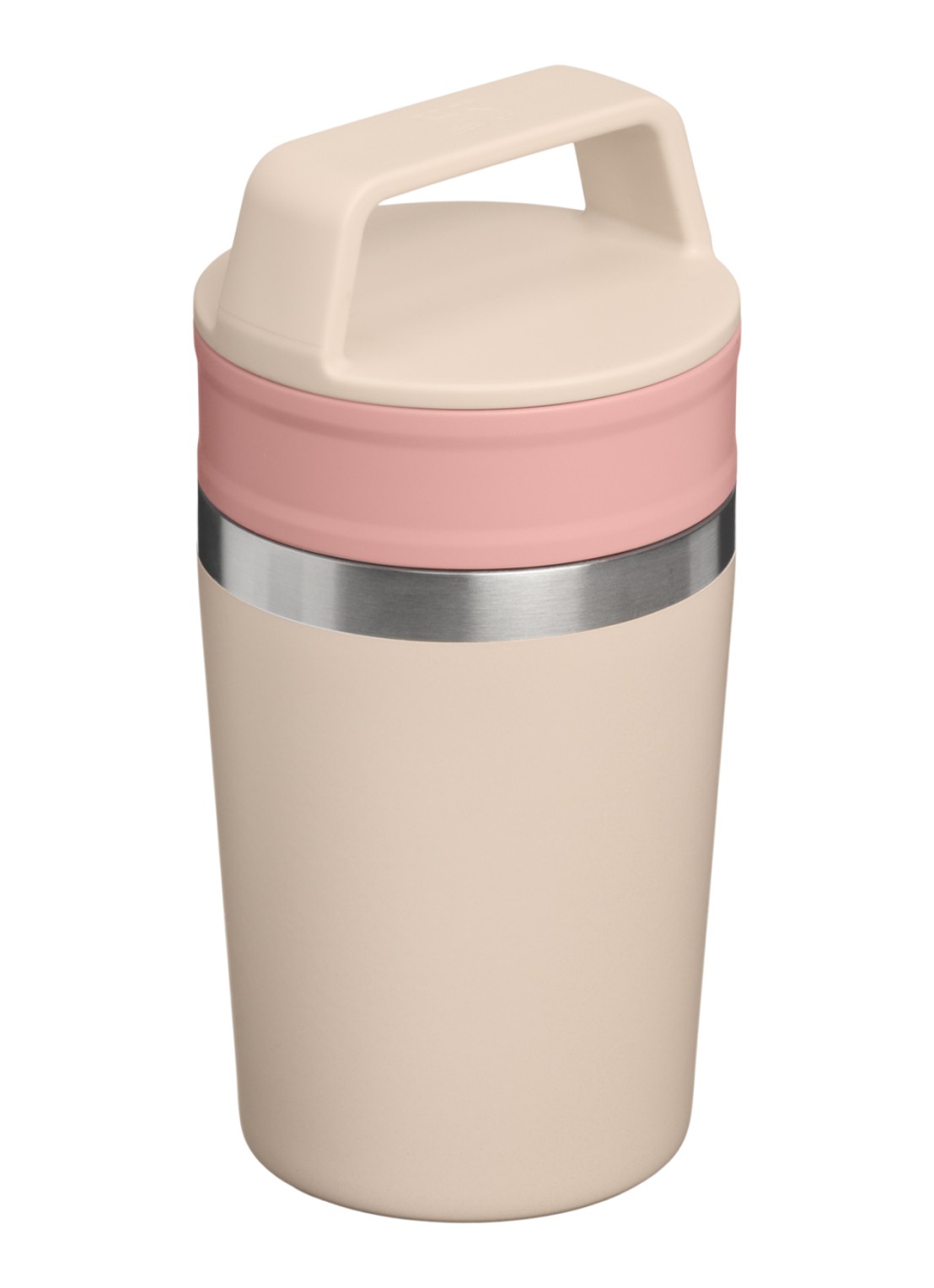 Stanley De Café-To-Go Travel thermosbeker 0,23 liter - achterkant 3 beige