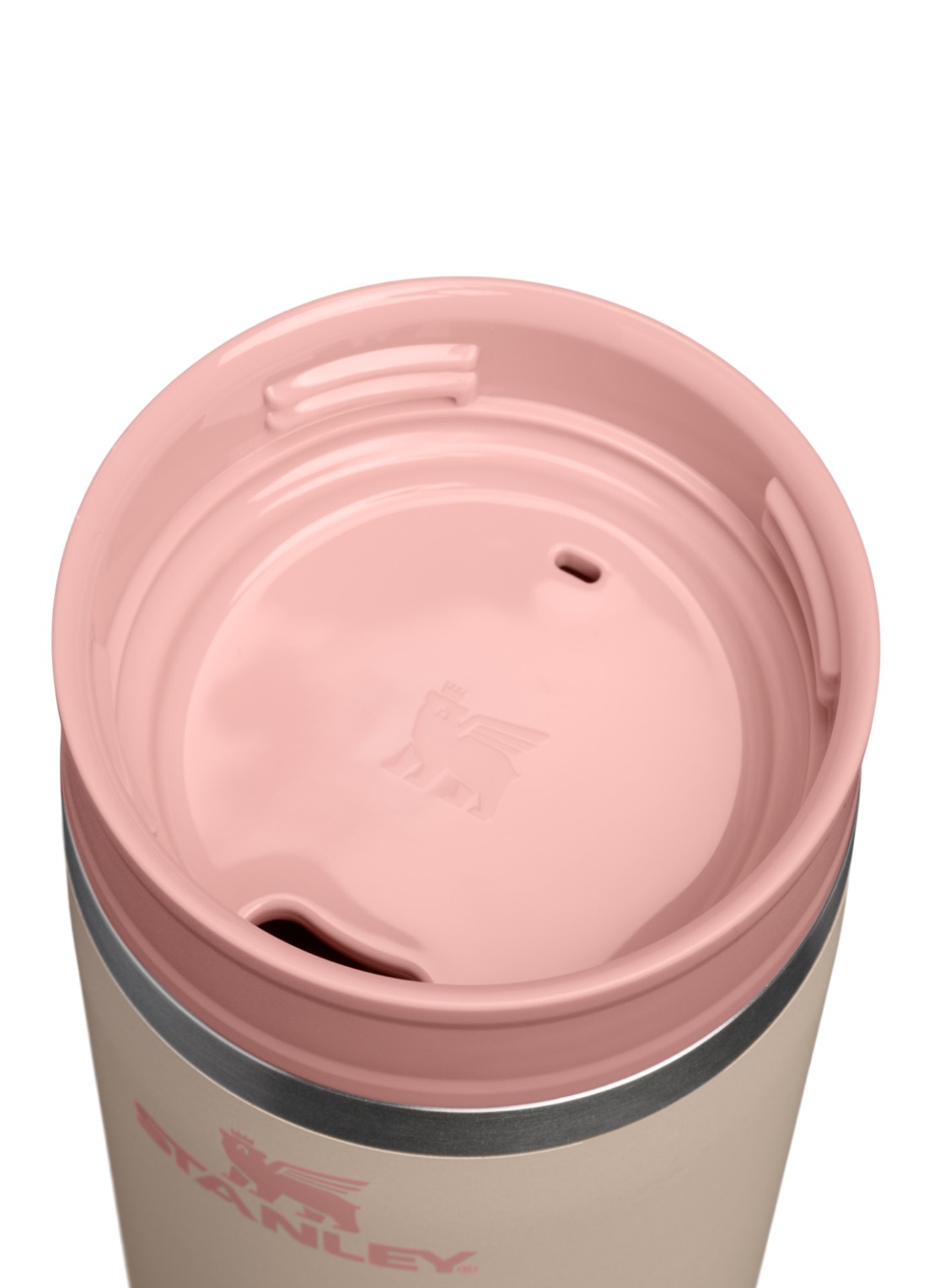 Stanley De Café-To-Go Travel thermosbeker 0,23 liter - detail beige