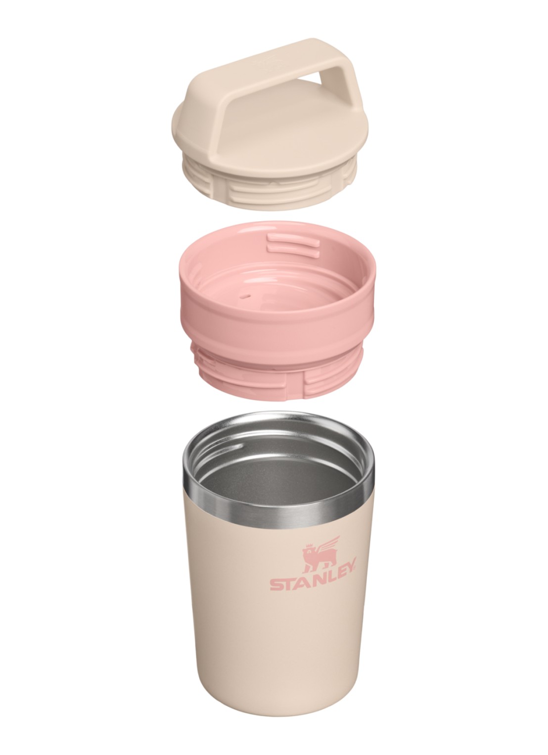 Stanley De Café-To-Go Travel thermosbeker 0,23 liter - detail 2 beige