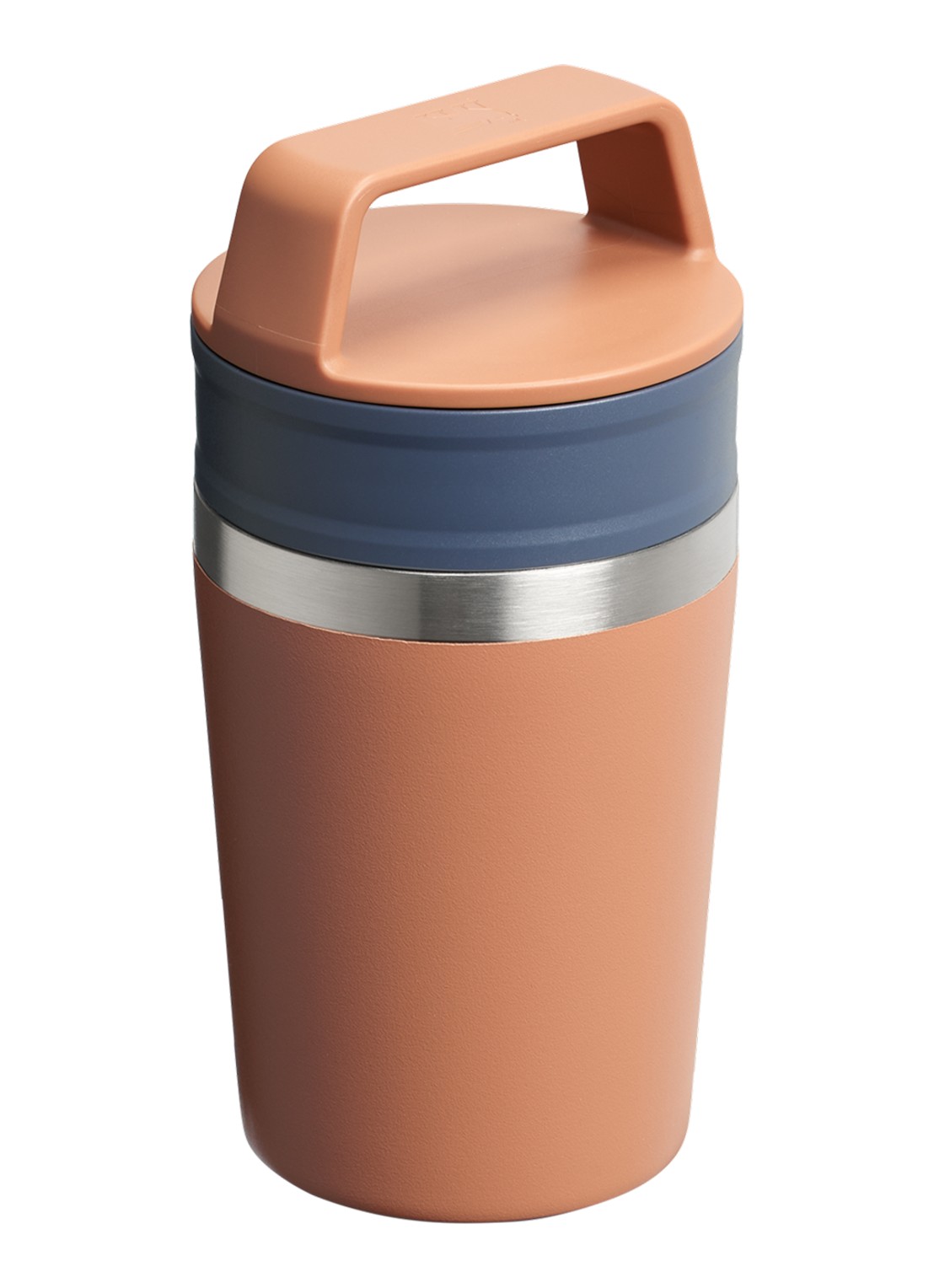 Stanley De Café-To-Go Travel thermosbeker 0,23 liter - achterkant 3 oranjebruin