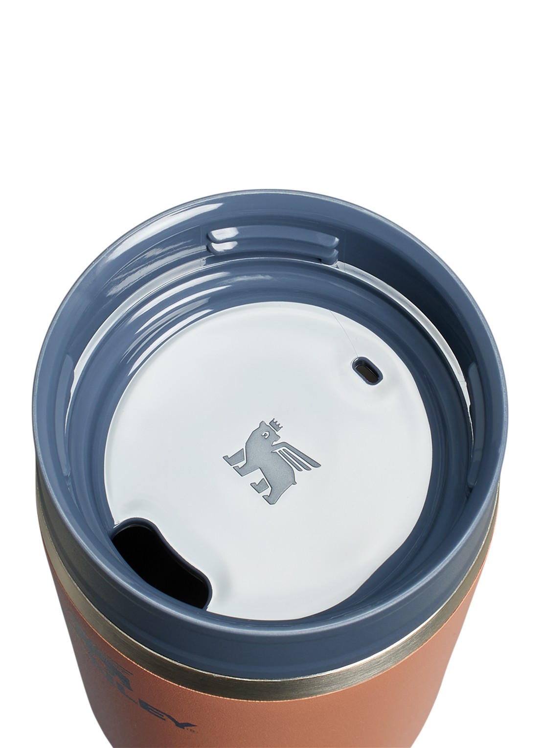 Stanley De Café-To-Go Travel thermosbeker 0,23 liter - detail 4 oranjebruin