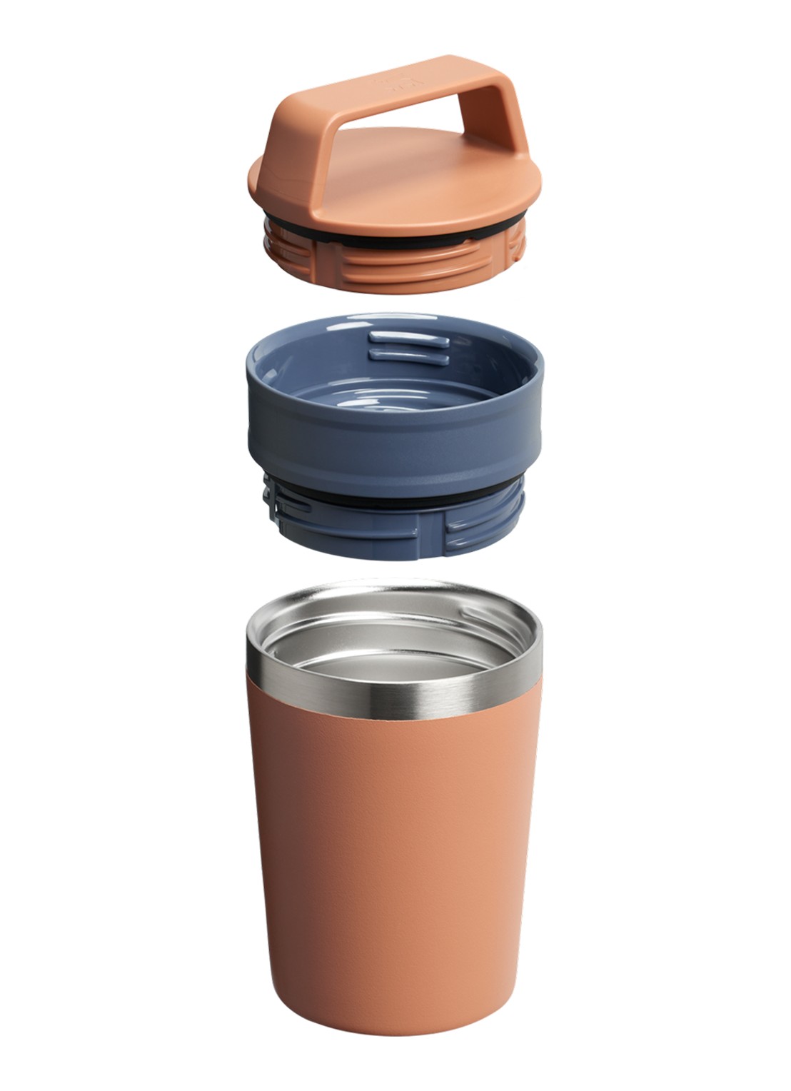 Stanley De Café-To-Go Travel thermosbeker 0,23 liter - detail 5 oranjebruin