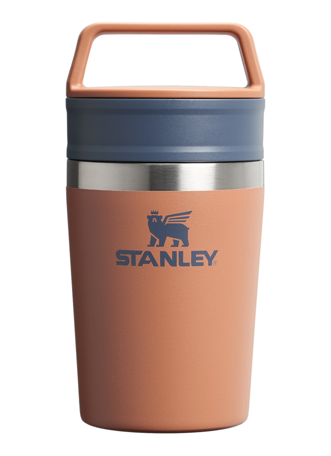 Stanley De Café-To-Go Travel thermosbeker 0,23 liter - voorkant oranjebruin