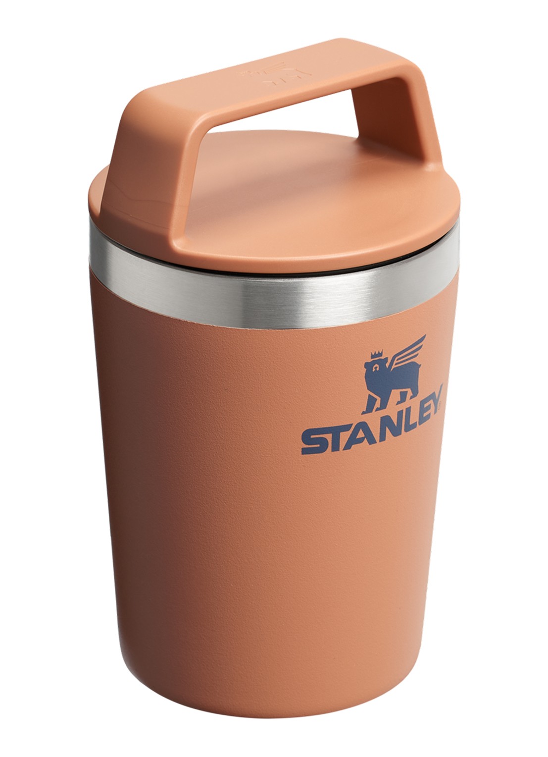 Stanley De Café-To-Go Travel thermosbeker 0,23 liter - voorkant 2 oranjebruin