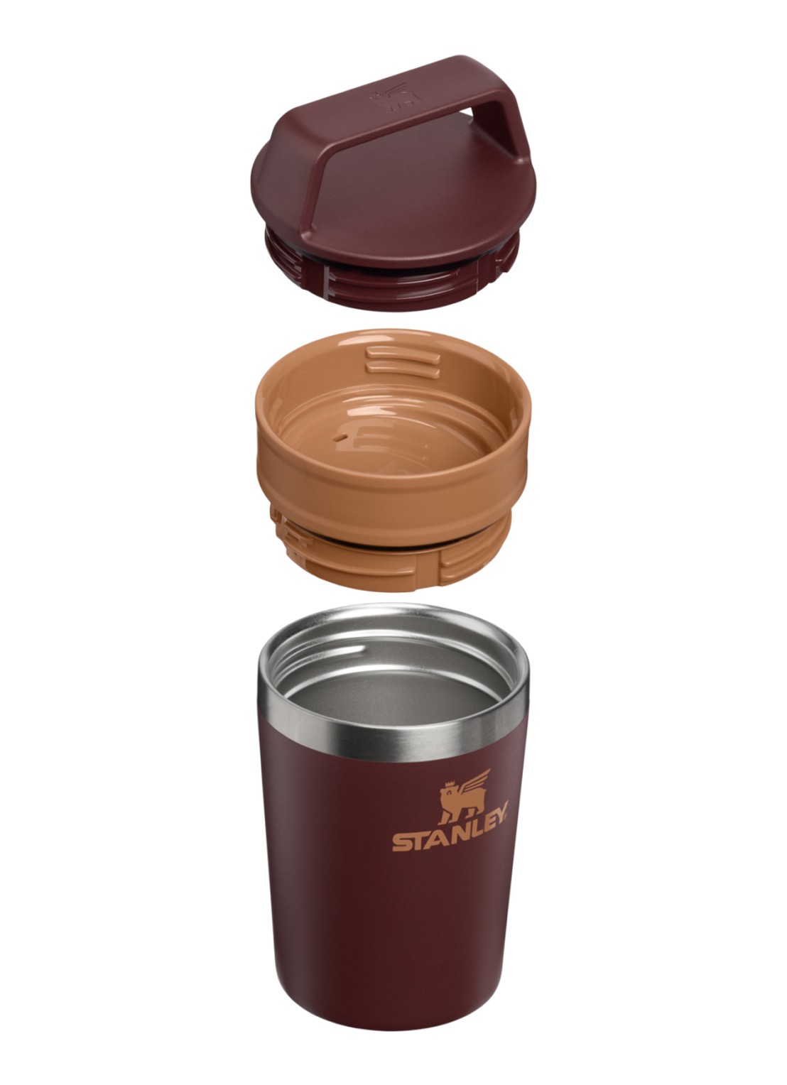 Stanley De Café-To-Go Travel thermosbeker 0,23 liter - detail 3 donkerbruin