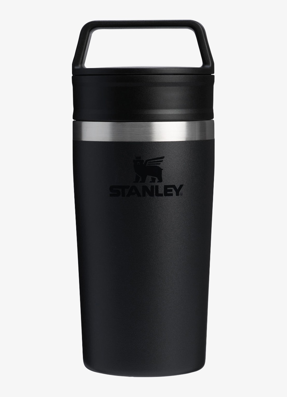Stanley De Café-To-Go Travel thermosbeker 0,35 liter - voorkant black / zwart