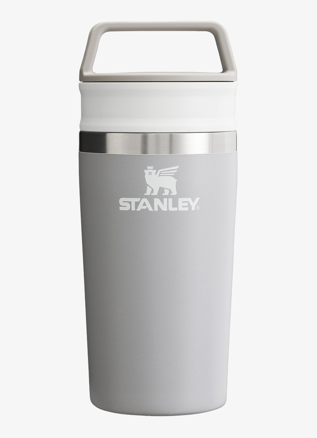 Stanley De Café-To-Go Travel thermosbeker 0,35 liter - voorkant 2 ash / grijs