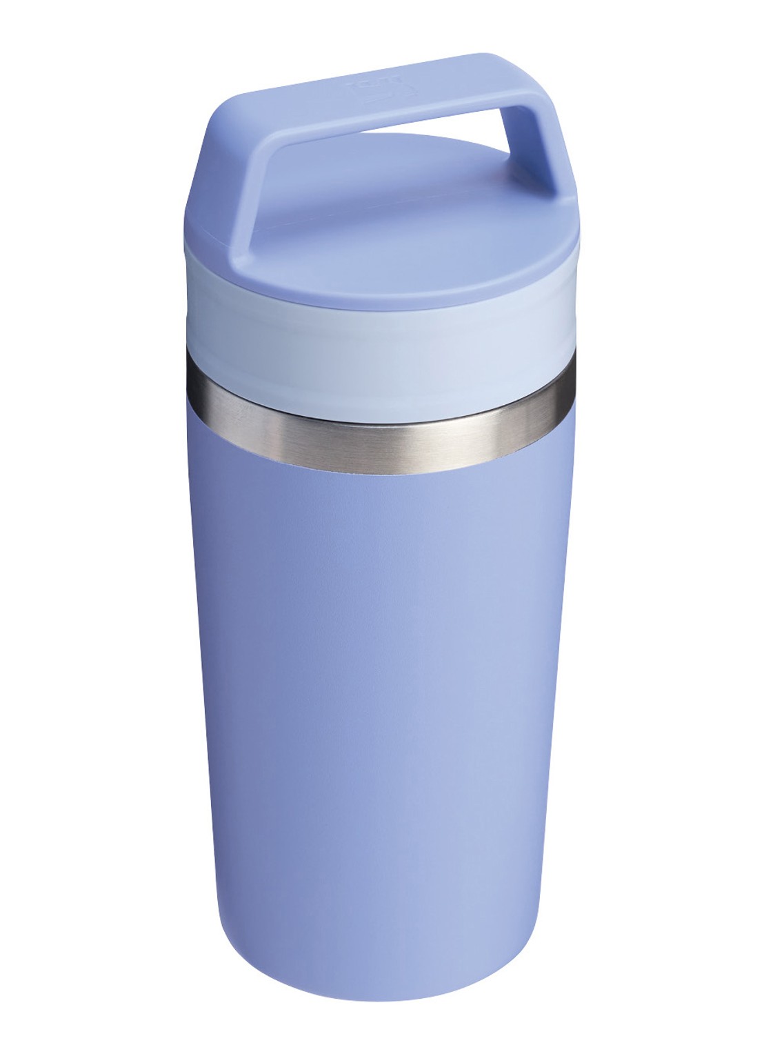 Stanley De Café-To-Go Travel thermosbeker 0,35 liter - achterkant hydrangea / lila