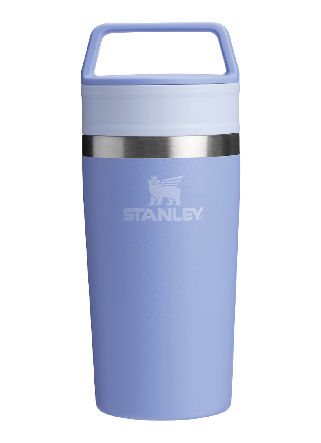 Stanley De Café-To-Go Travel thermosbeker 0,35 liter - voorkant 2 hydrangea / lila