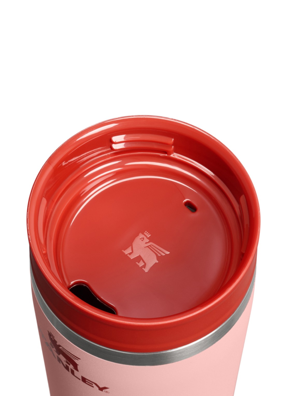 Stanley De Café-To-Go Travel thermosbeker 0,35 liter - detail 2 zalmroze