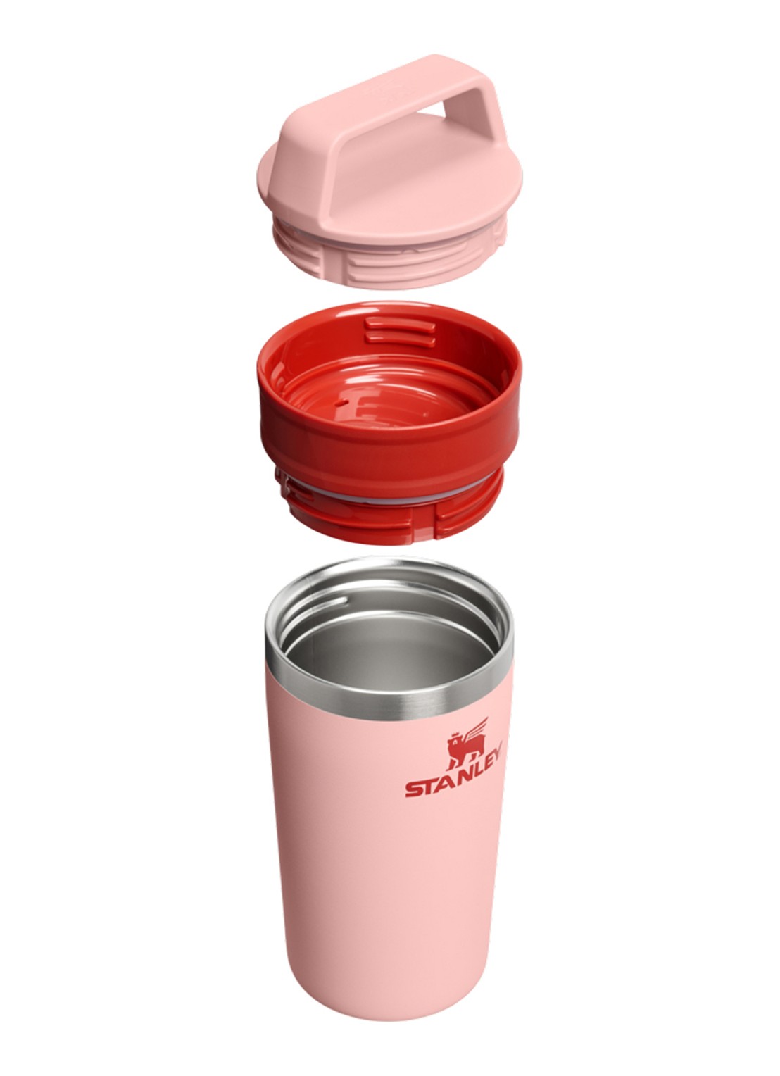 Stanley De Café-To-Go Travel thermosbeker 0,35 liter - detail 3 zalmroze