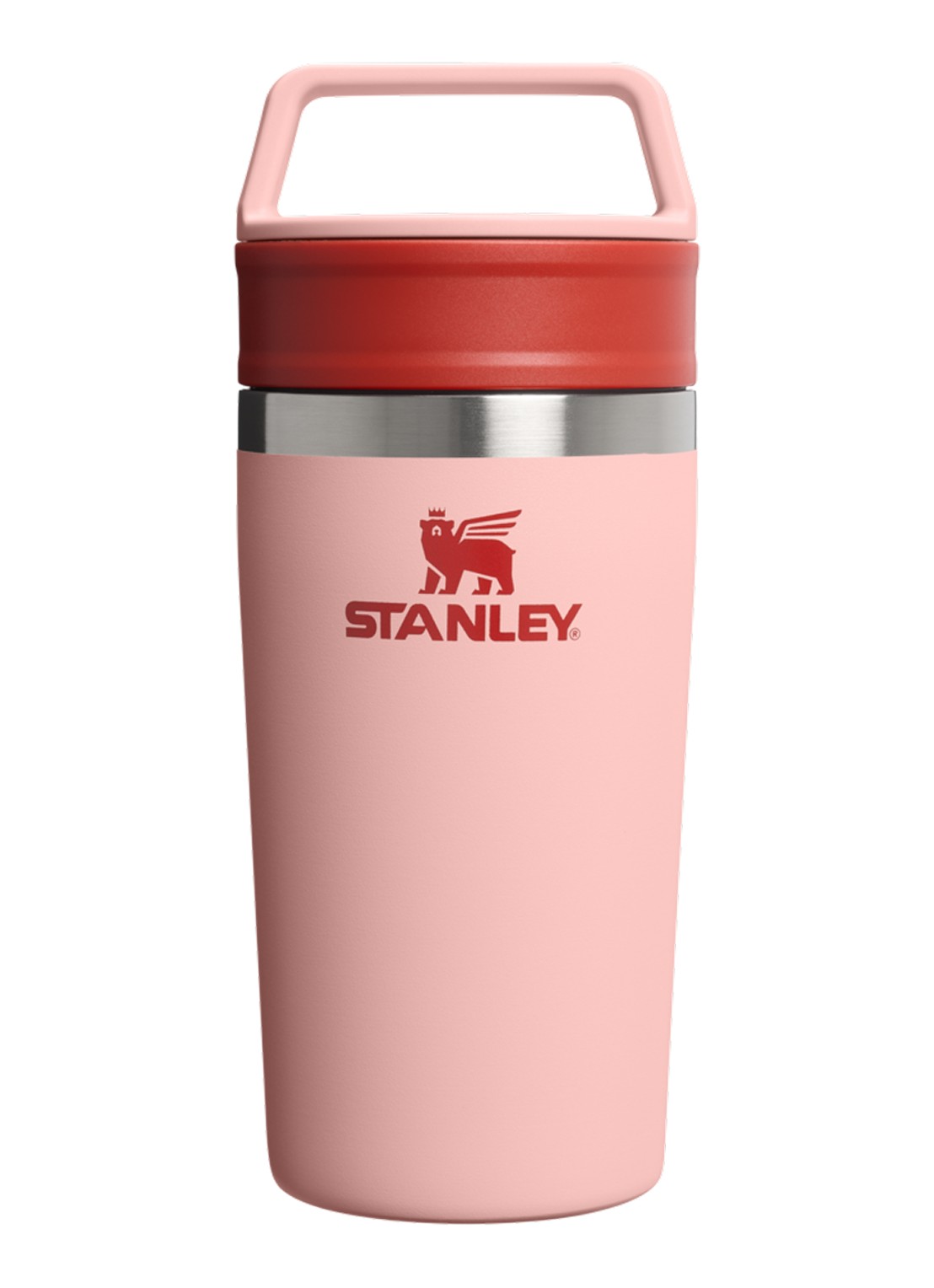 Stanley De Café-To-Go Travel thermosbeker 0,35 liter - voorkant zalmroze