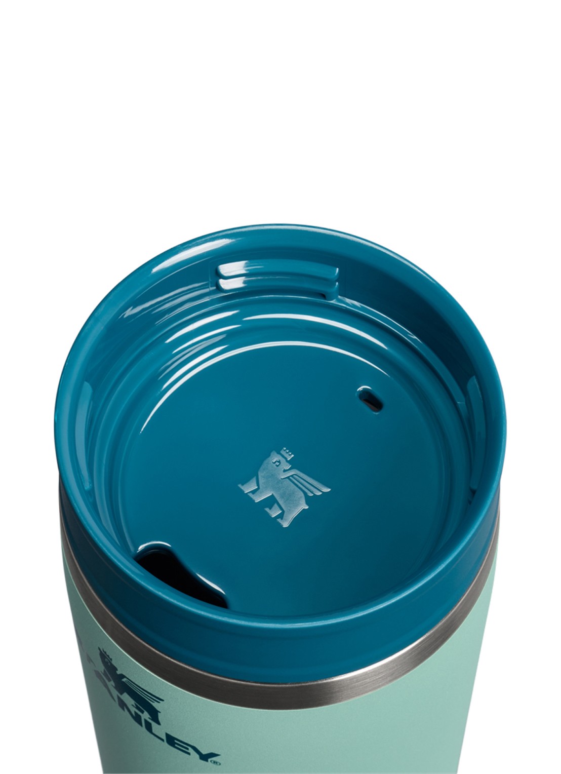 Stanley De Café-To-Go Travel thermosbeker 0,35 liter - detail groen