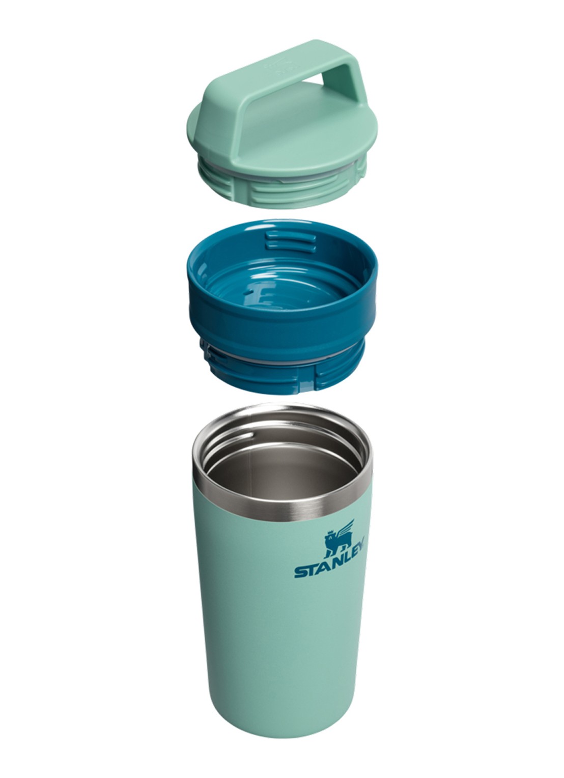 Stanley De Café-To-Go Travel thermosbeker 0,35 liter - detail 2 groen