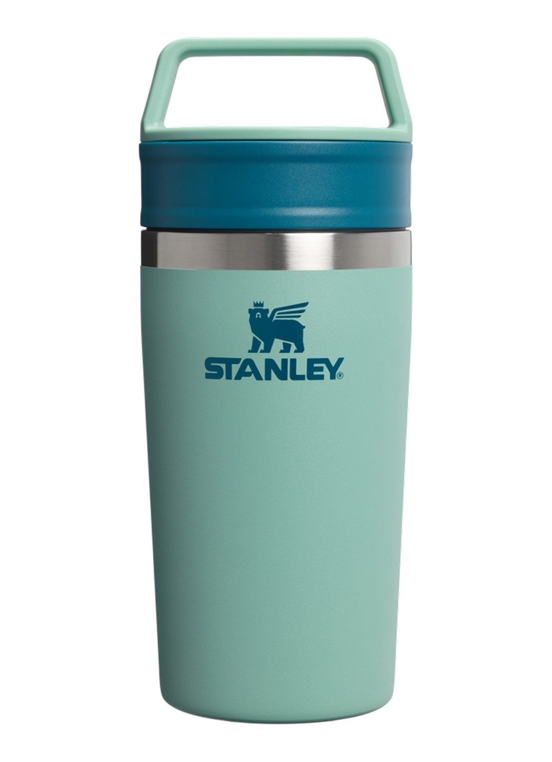Stanley De Café-To-Go Travel thermosbeker 0,35 liter - voorkant 4 groen