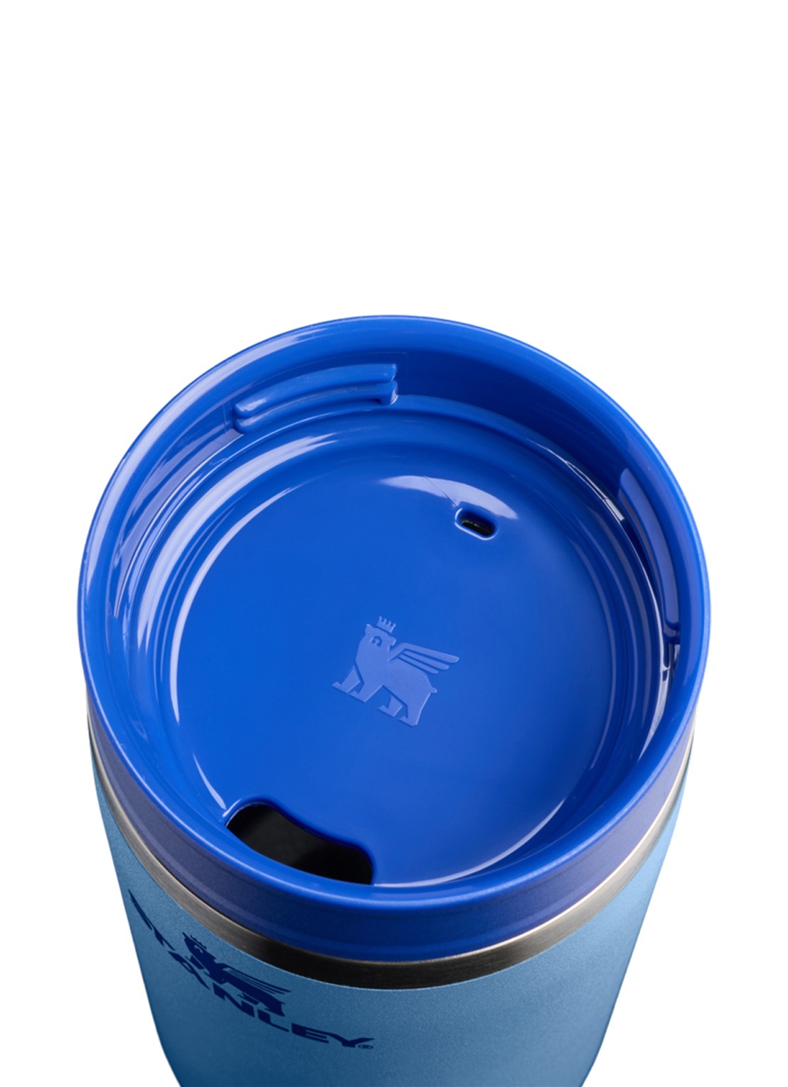Stanley De Café-To-Go Travel thermosbeker 0,35 liter - detail 2 blauw