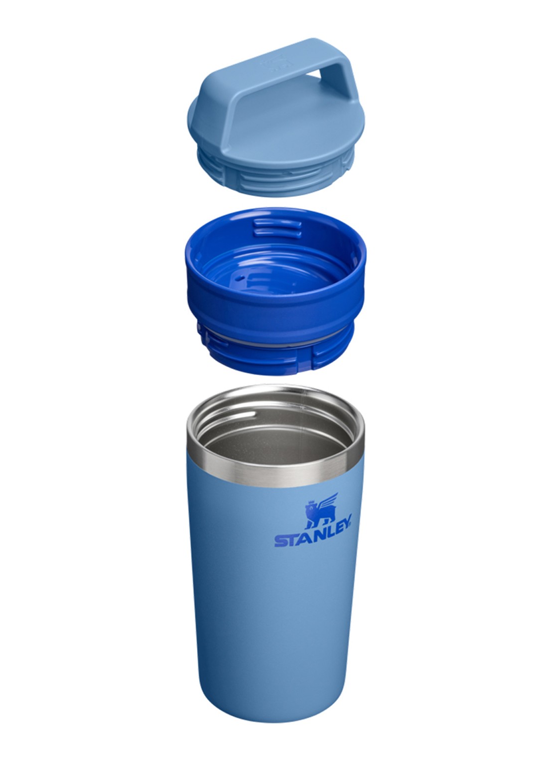 Stanley De Café-To-Go Travel thermosbeker 0,35 liter - detail 3 blauw