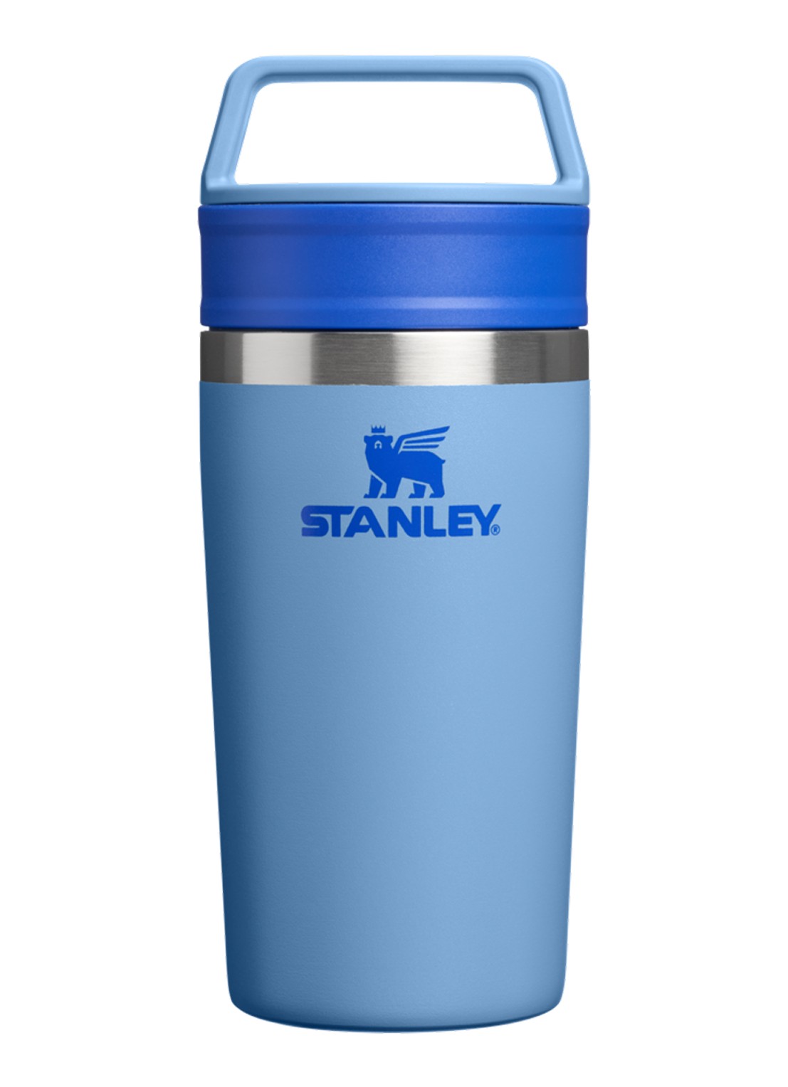 Stanley De Café-To-Go Travel thermosbeker 0,35 liter - voorkant blauw