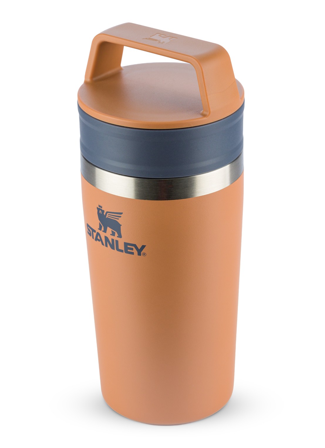 Stanley De Café-To-Go Travel thermosbeker 0,35 liter - achterkant oranjebruin