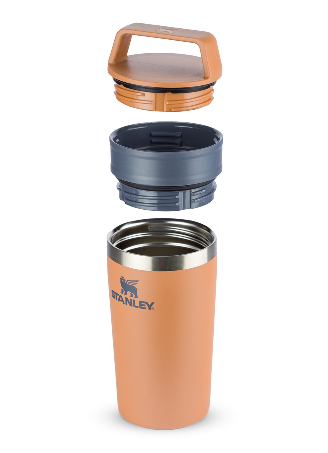 Stanley De Café-To-Go Travel thermosbeker 0,35 liter - detail 3 oranjebruin