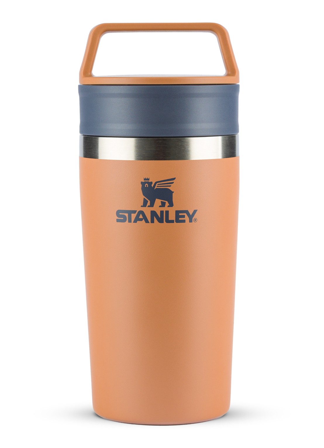 Stanley De Café-To-Go Travel thermosbeker 0,35 liter - voorkant 4 oranjebruin