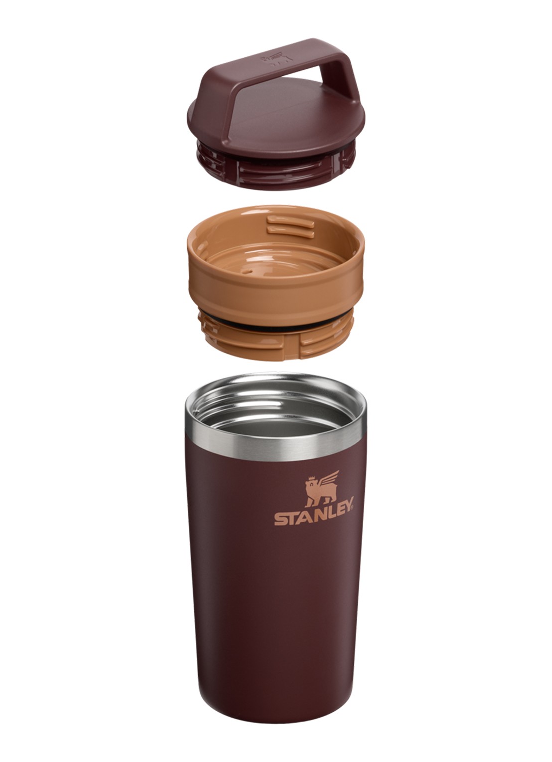 Stanley De Café-To-Go Travel thermosbeker 0,35 liter - detail 4 donkerbruin